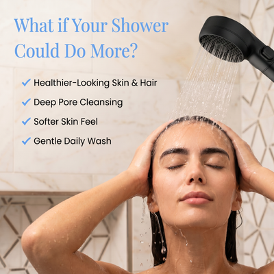 Nano Bubble Shower Head
