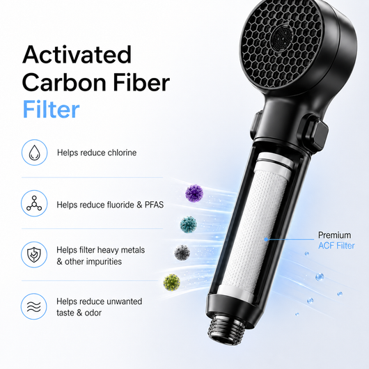 Nano Bubble Shower Head